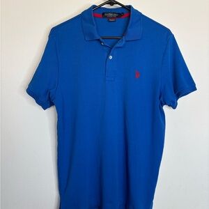 U.S. Polo Assn. Vibrant Blue Polo Shirt